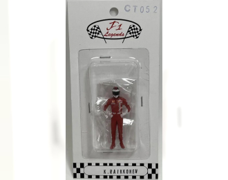 Фигурка Кими Райкконен Ferrari 2007 F1 Legends