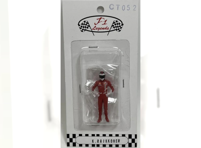 Фигурка Кими Райкконен Ferrari 2007 F1 Legends