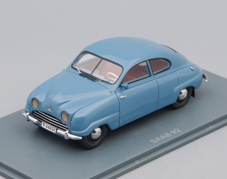 SAAB 92B 1958, Blue