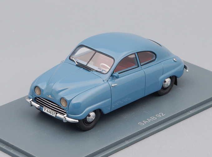 SAAB 92B 1958, Blue