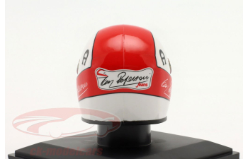MINI HELMET Clay Regazzoni №11 Scuderia Ferrari Formula 1 Clay Regazzoni (1974)