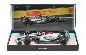 MERCEDES-BENZ GP F1 W13e Team Mercedes-amg Petronas F1 №63 5th Miami Gp (2022) George Russel, Silver Green