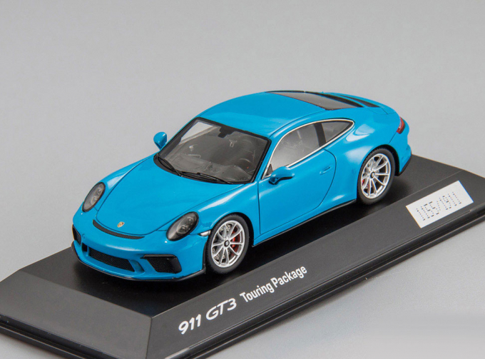 PORSCHE 911 GT3 Touring Package, miami blue