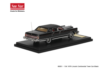 LINCOLN Continental Town Car (1979), black