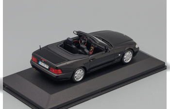 MERCEDES-BENZ 500 SL (R129) 1999, black