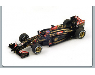 LOTUS E22 2014 8 Romain Grosjean, black