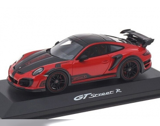 PORSCHE TechArt GT Street R, red