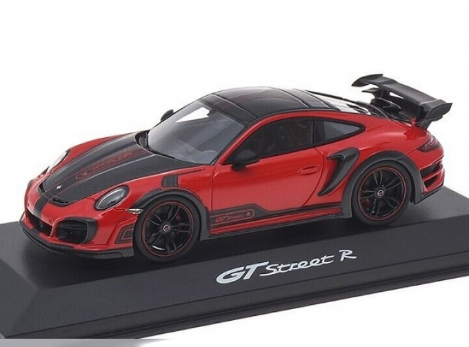 PORSCHE TechArt GT Street R, red