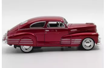 CHEVROLET Aerosedan Fleetline (1948), red