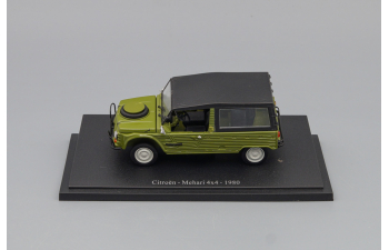 CITROEN Mehari 4x4 1980, green / black