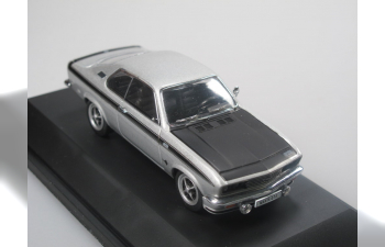 OPEL Manta A GT E, silver black