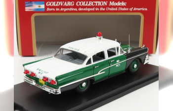 FORD FORD CUSTOM 300 NEW YORK CITY POLICE DEPARTMENT, green / white / black