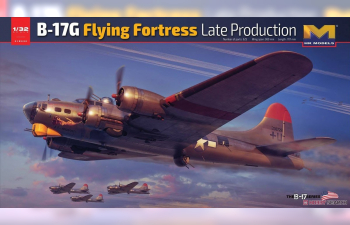 Сборная модель B-17G Flying Fortress Late Version