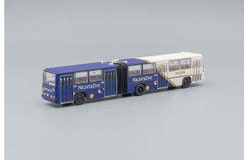 IKARUS 280.02 "BVG/Jacobs Night & Day", white / blue