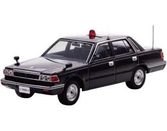 NISSAN Cedric (YPY30) *VIP Guard Police Car* (1984), black