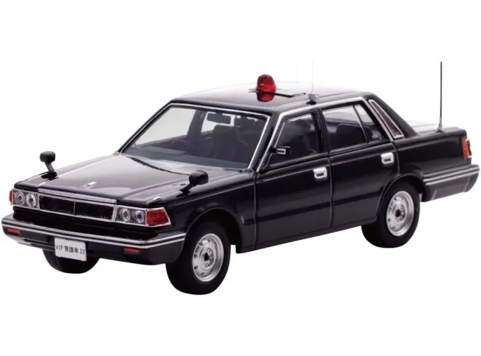 NISSAN Cedric (YPY30) *VIP Guard Police Car* (1984), black