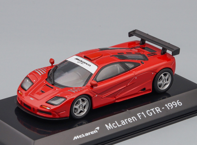 McLAREN F1 GTR 1996, red