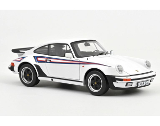 PORSCHE 911 Turbo 3.3 Coupe (930) "Martini Edition" (1980), White