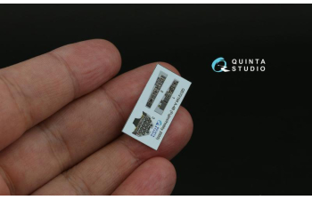 3D Декаль интерьера кабины A-4B Skyhawk (Fujimi/Hobby 2000)