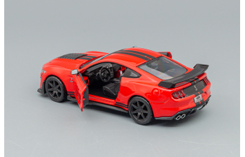 2020 Ford Mustang Shelby GT500, Red /Black Stripes