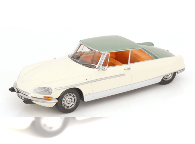 CITROEN DS21 Le Leman (1968), creme light green-metallic