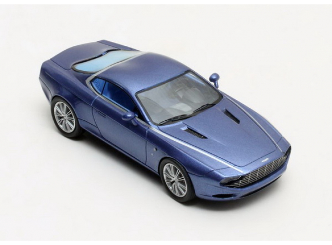 ASTON MARTIN DBS Coupe Zagato Centennial 2013 Metallic Blue