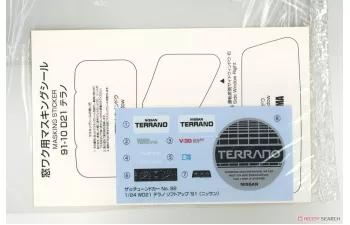 Сборная модель Nissan Terrano Lift Up '91