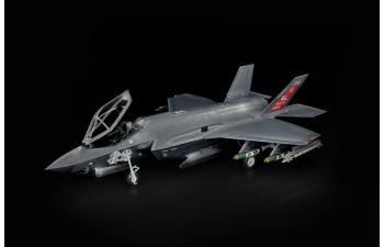 Сборная модель F-35A Lightning II