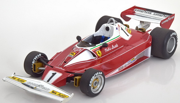 Ferrari 312 T2 Monte Carlo GP 1976 Niki Lauda