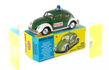 VOLKSWAGEN Beetle Polizei (1966), green/white