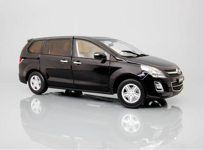 MAZDA 8 MPV (2010), black