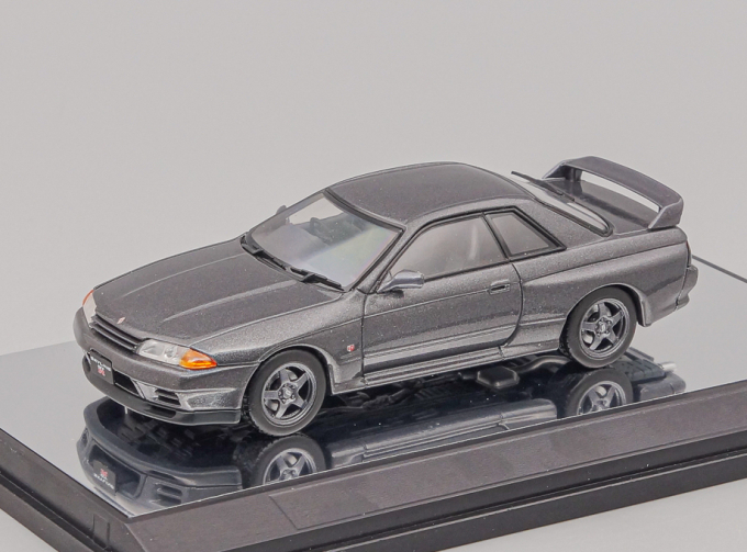 (Б/У) NISSAN Skyline GT-R R32 (1989), grey