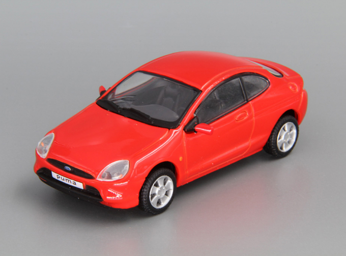 FORD Puma, red