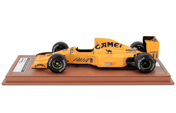 LOTUS 102 №11 Camel Team Lotus Qualifying USA GP Formula 1 Derek Warwick (1990)