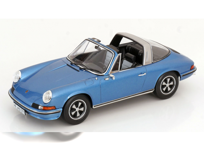 PORSCHE 911 S Targa (1973), blue metallic