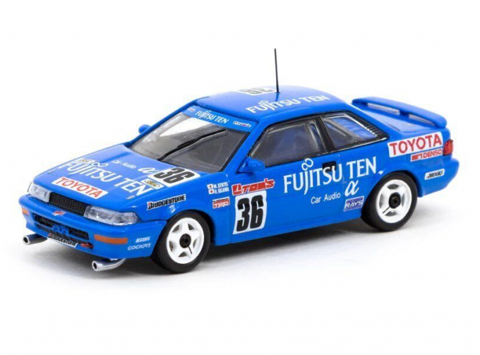 TOYOTA Corolla Levin AE92 #36 JTC (1991), синий