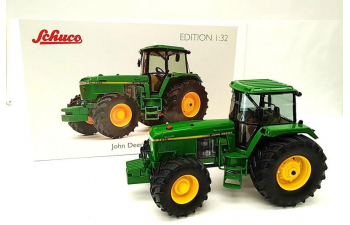 JOHN DEERE 4960 Tractor (1988), Green Yellow