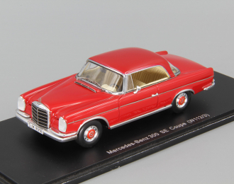 MERCEDES-BENZ 300SE Coupe W112/3, red