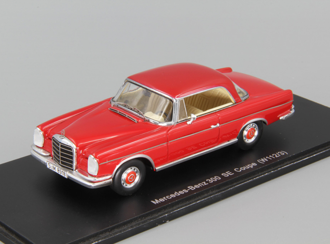 MERCEDES-BENZ 300SE Coupe W112/3, red