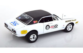 CHEVROLET Camaro SS 427 Baldwin Motion Racing (1967), white black