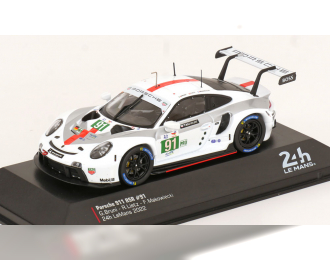 PORSCHE 911 RSR No 91 Winner LMGTE Pro Class 24h Le Mans, Bruni/Lietz/Makowiecki (2022)