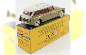 CITROEN Id 19 Break (1965), Gold Met Ivory