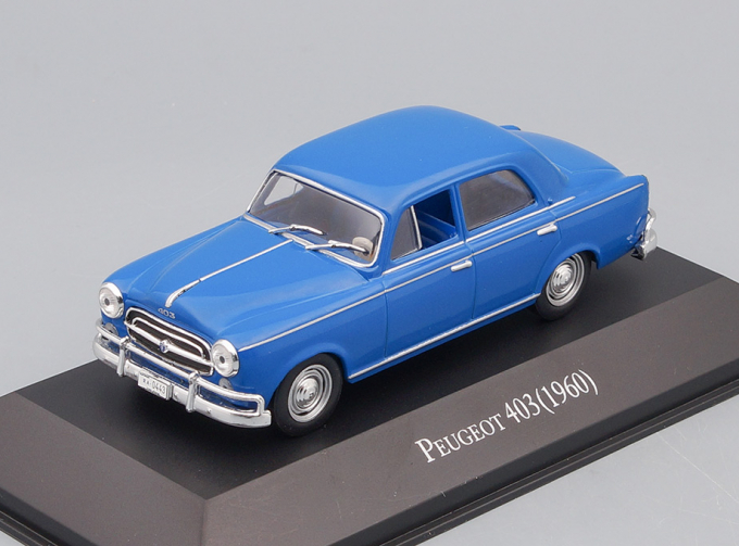 PEUGEOT 403 Saloon (1960), blue