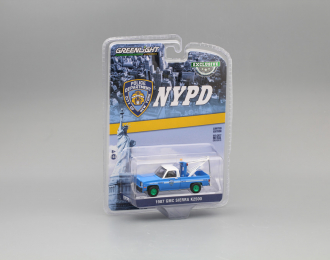 (Greenlight!) GMC Sierra K2500 эвакуатор "New York City Police Department"(NYPD) 1987