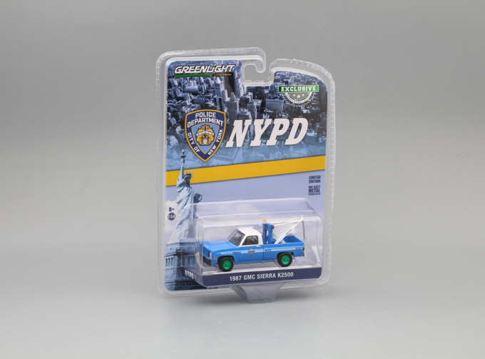 (Greenlight!) GMC Sierra K2500 эвакуатор "New York City Police Department"(NYPD) 1987