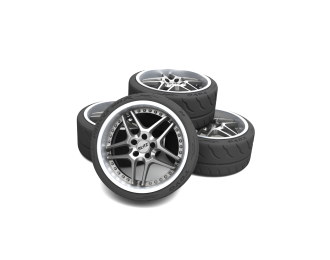 Набор дисков Blitz BRW Type 03 18 дюймов (с покрышками)