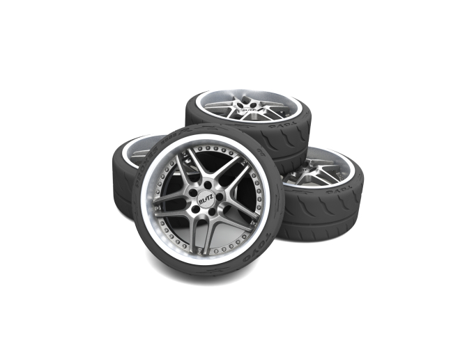 Набор дисков Blitz BRW Type 03 18 дюймов (с покрышками)