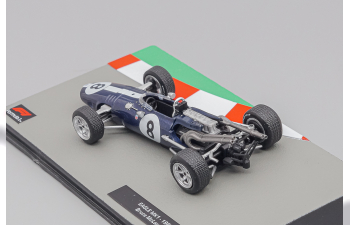 EAGLE F1 Mki N8 Season (1967) Bruce Mclaren, blue