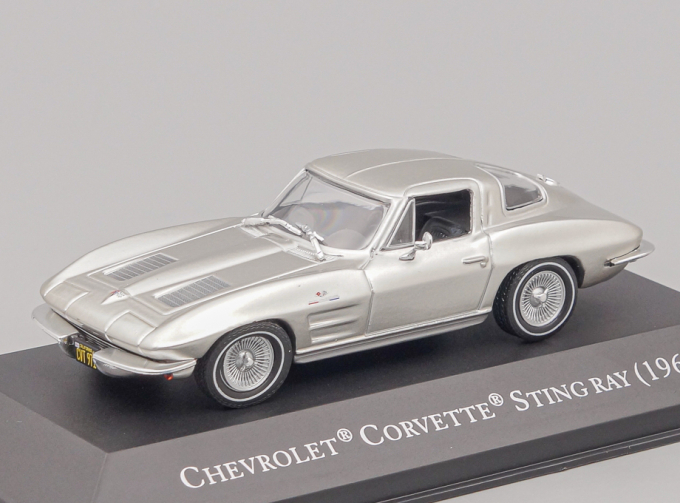 CHEVROLET Corvette Z06 Sting Ray - 1963, American Cars