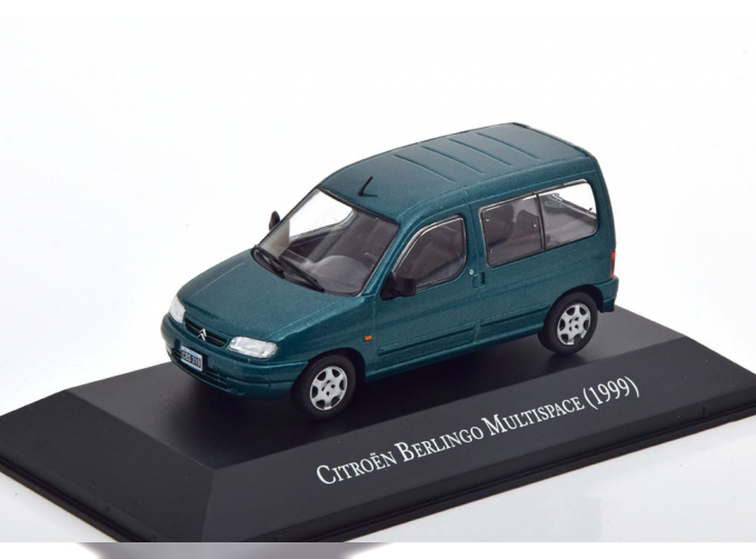 CITROEN Berlingo Multispace (1999), green metallic